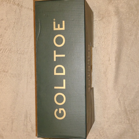 ๐ฃGOLD TOE Men's Slippers in Cognac relaxed fit get morning paper ๐ - Picture 8 of 11